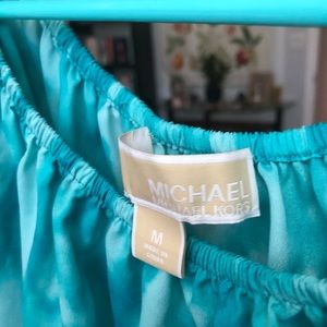 Michael Kors Dreamy Cloud Sheer Blouse (M)